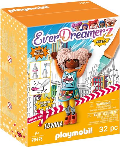 Playmobil - Everdreamerz Edwina - Comic World (70476)