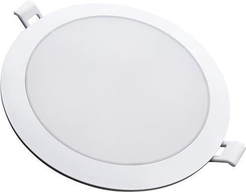 LED Downlight Slim Rond WIT 12W Ø115mm - Koel wit licht - Overig - Unité - Wit Froid 6000K - 8000K - SILUMEN