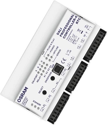 Osram Lichtregelsysteemcomponent | dali pro cont-4 rtc c-4rtc