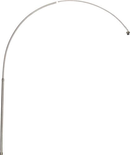 QAZQA xxl - Booglamp - 1 lichts - H 2420 mm - Staal -