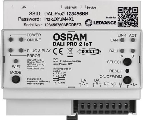 Osram Lichtregelsysteemcomponent | dali pro 2 iot ldvv 2 iot