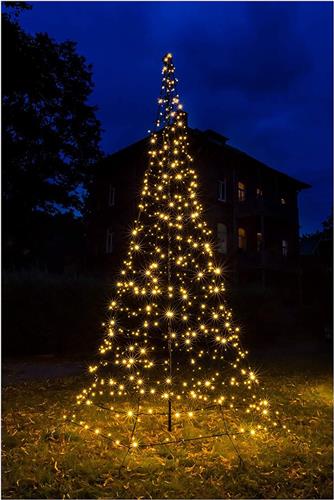 Galaxy LED kerstboom met 640 LED lampjes - warm wit - 400CM