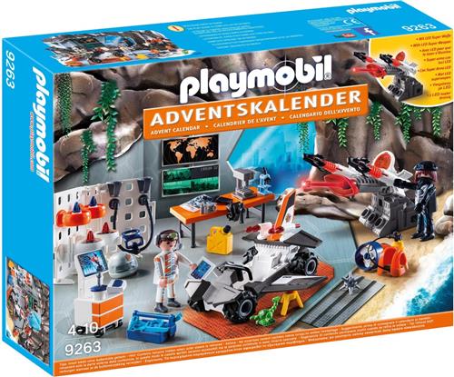 PLAYMOBIL Adventskalender Top Agents  - 9263