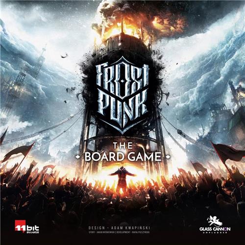 Frostpunk: The Board Game - Strategisch bordspel