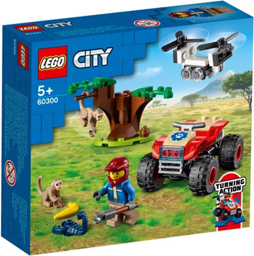 LEGO City Wildlife Rescue ATV - 60300