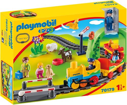 PLAYMOBIL 1.2.3 Mijn eerste trein - 70179