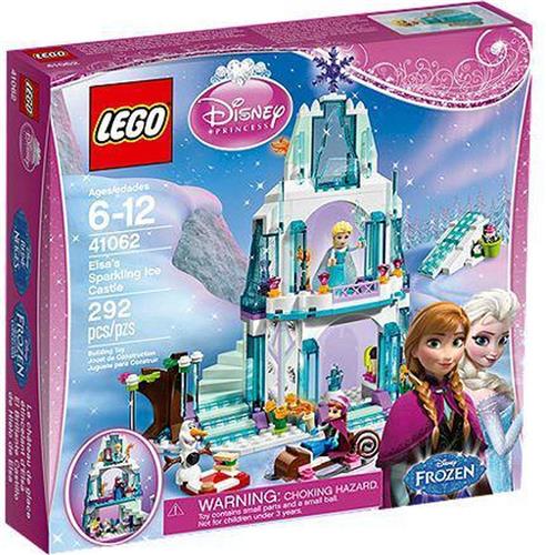 LEGO Disney Princess Frozen Elsa's Fonkelende IJskasteel - 41062