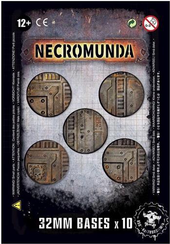 Necromunda 32mm Bases (10)