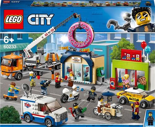 LEGO City Opening Donutwinkel - 60233