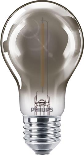 Philips LED-lamp - E27 Peer - 2.3 W - Warmwit - (Ø x l) 6 cm x 10.6 cm - 1 stuk(s)