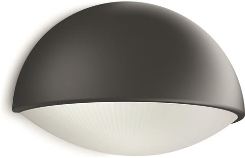 Philips myGarden Dust wandlamp - antraciet