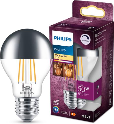 Philips Led Cl A60 Cl D 50w E27