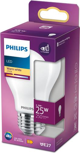 Philips Led Classic 25w E27 Ww A60 Fr Nd Srt4 Verlichting