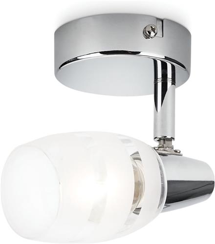 Philips Essentials 5028211E7 Oppervlak-spotverlichting Chroom E14