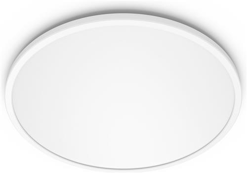 Philips SuperSlim badkamer plafondlamp - wit - rond - 18 W