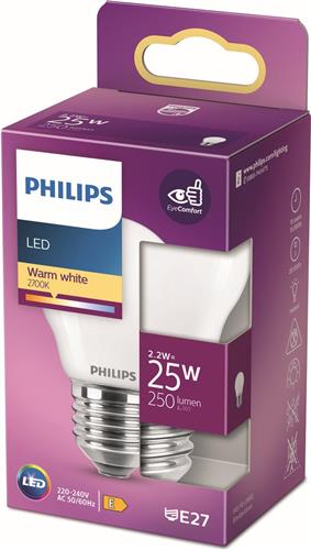 Philips LED Lamp 25W E27 Warm Wit