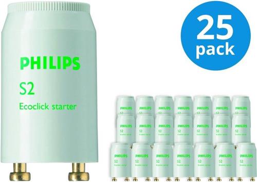 Voordeelpak 25x Philips S2 Starter 4-22W SER.