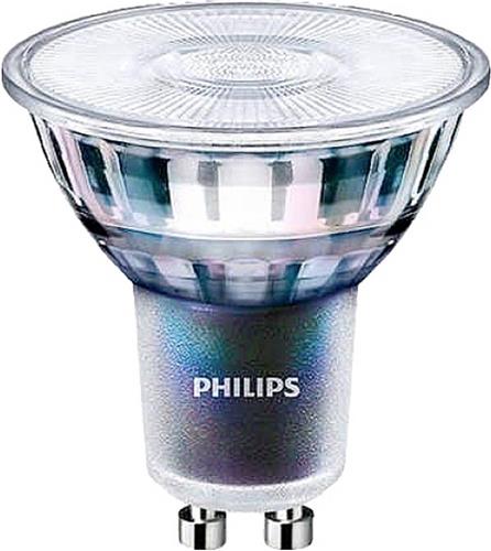 Philips MASTER LEDspot ExpertColor GU10 PAR16 - 3.9W (35W) 280lm 36D - 930 Warm Wit - Dimbaar