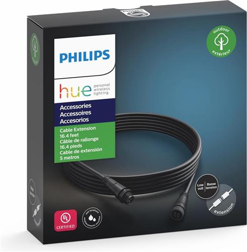 Philips Hue outdoor verlengkabel voor buiten - 5 meter