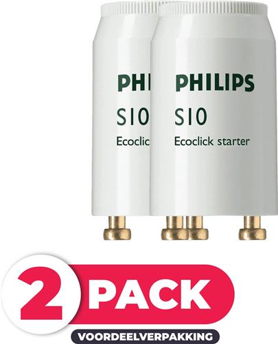 Philips EcoClick Starter S10 - 2 stuks