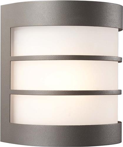 Philips Calgary Muurlamp - LED - E27 - Antraciet - IP44