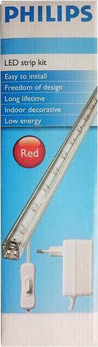 PHILIPS LED strip kit - rood - 120 cm