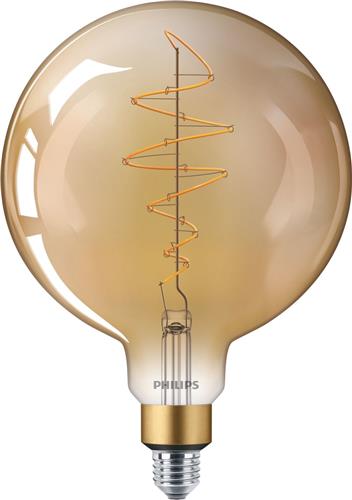 Philips LED classic Vintage - XL-Globe - E27 - 6.5 W - Warmwit