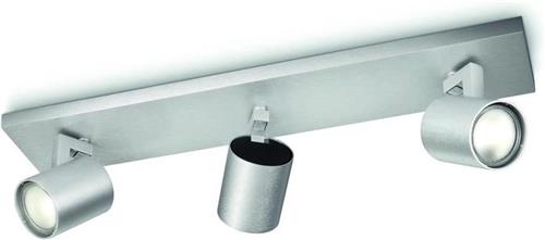 Philips Runner bar-tube aluminium 3x50W 230V