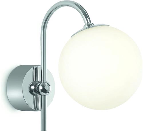 Philips Mybathroom Silvery - Wandlamp - Grijs