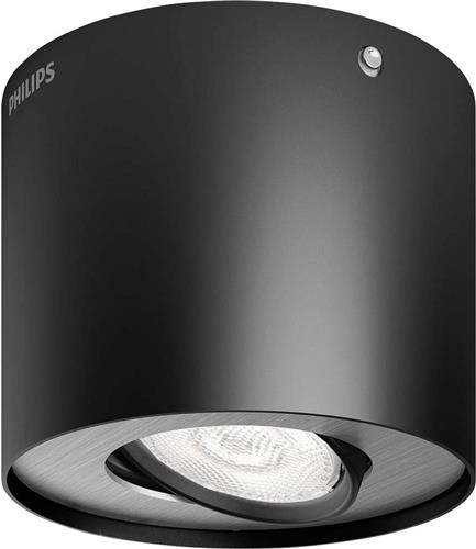 Philips Phase - opbouwspot - 1-lichts - zwart