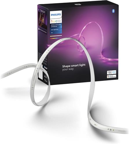 Philips Hue Solo led strip - wit en gekleurd licht - 3m - 3 meter