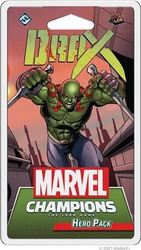 Marvel Champions: The Card Game  Drax Hero Pack