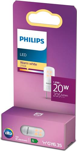 Philips LED 20W GY6.35 Warm Wit