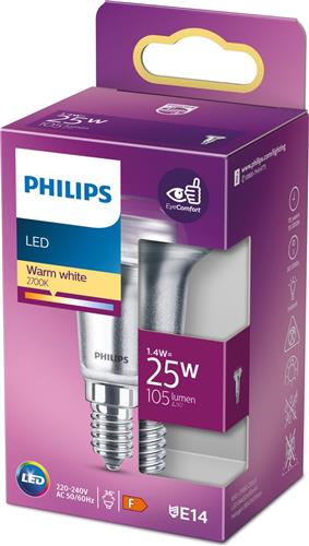 Philips LED Reflector 25W E14 Warm Wit