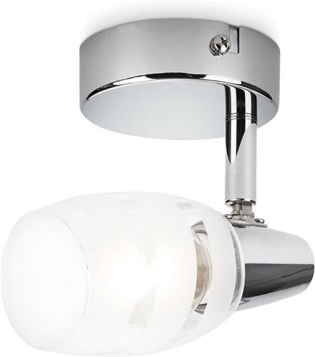 Philips Essentials 5028011E7 Oppervlak-spotverlichting Chroom E14