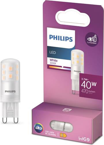 Philips LED Capsule - G9 fitting - Helderwit licht - Energiezuinig: 3,7W