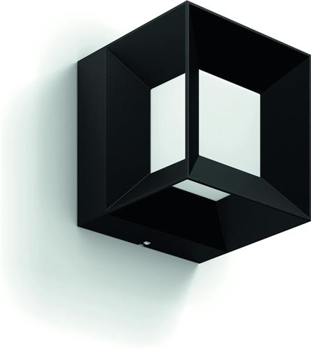 Philips Parterre buitenwandlamp - zwart