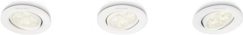 Philips SMARTSPOT Spot à encastrer Albireo 2 700 K LED, blanc