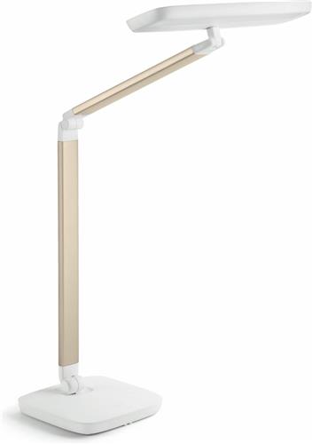 Philips Gadwall - Tafellamp - 1 Lichtpunt - goud - 1 x 600lm