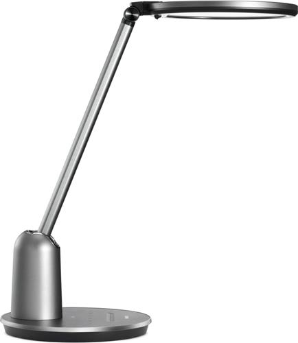 Philips - Einstein Bureaulamp - DSK602 RD - Antraciet - LED - 15W