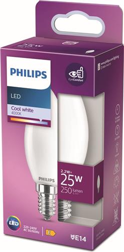 Philips Kaarslamp en kogellamp