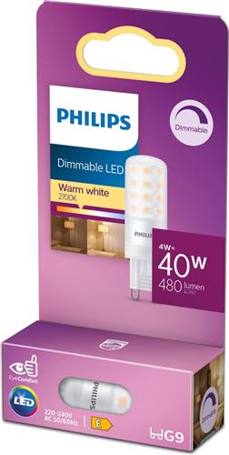 Philips Led Ww 230v Dim 40w G9