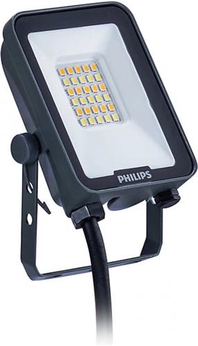 Philips - Philips LED breedstraler Ledinaire BVP167 10W 1200lm 830-840-865 | IP65 symmetrisch