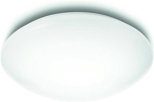 Philips Suede Plafonnière - Geïntegreerd LED - Wit - 4 x 3W  - 1200 lumen