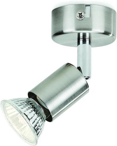 Philips limbali single spot nickel 1x50W 230V