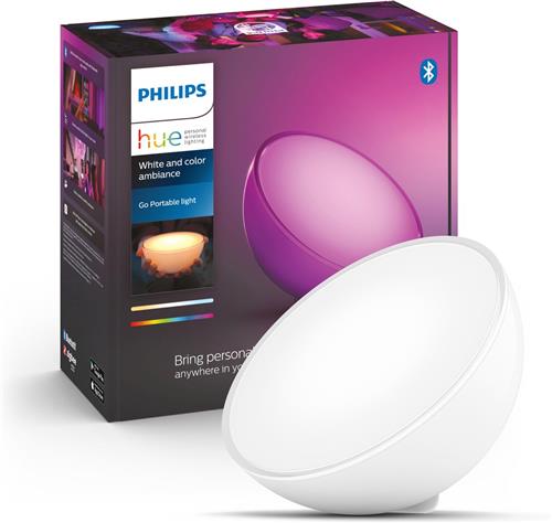 Philips Hue Go tafellamp - wit en gekleurd licht