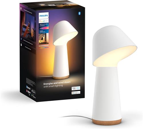 Philips Hue Twilight Sleep & wake-up light- wit en gekleurd licht - wit