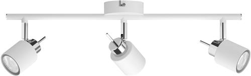 Philips Meranti opbouwspot - 3-lichts - wit