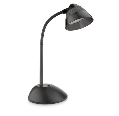 Philips myLiving Cap - Tafellamp - 1 Lichtpunt - zwart - 1 x 200lm