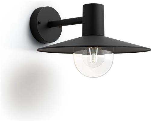 Philips Skua buitenwandlamp - zwart